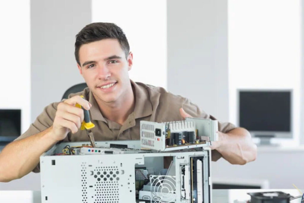 Réparation Ordinateurs fixes et portables